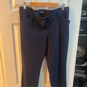 Express Editor Navy Dress Pants